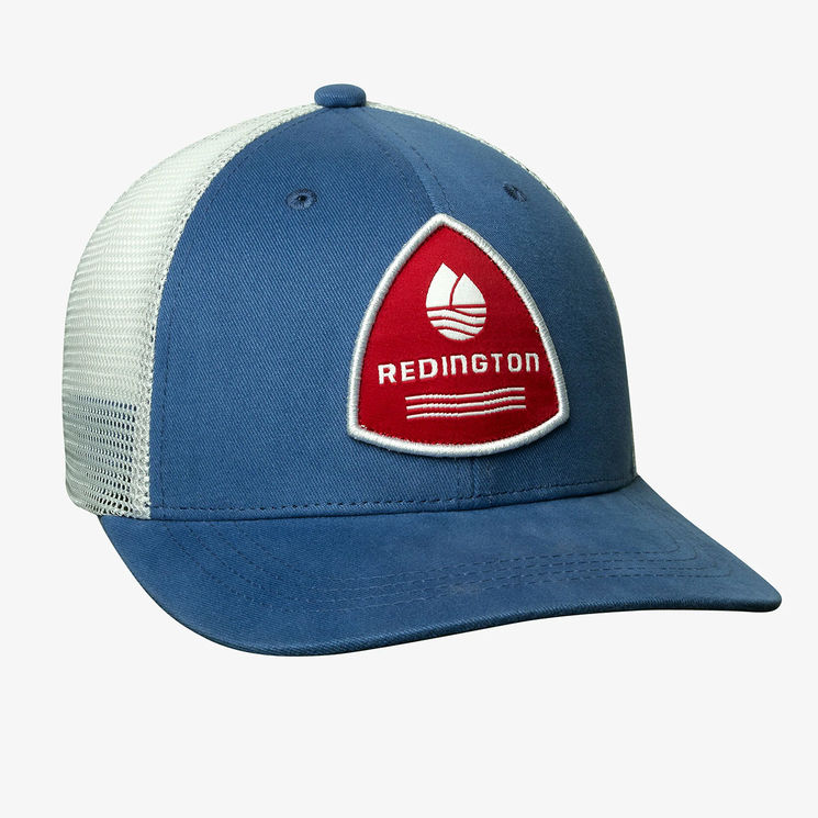 Casquette REDINGTON Badge Meshback Cap Royal Blue