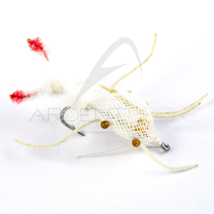 Mouche RIO Crabe Fiddler on the Reef yellow
