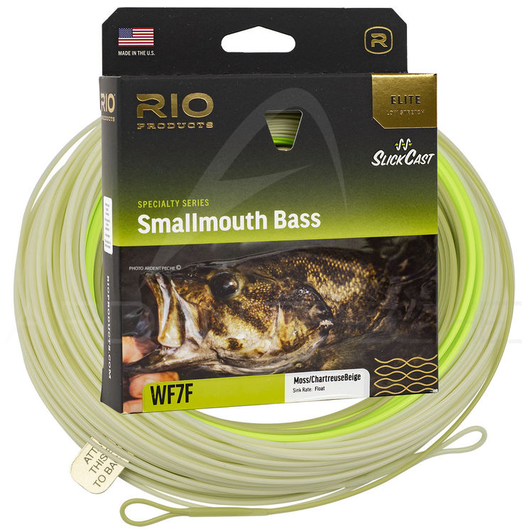 Soie RIO ELITE Smallmouth Bass