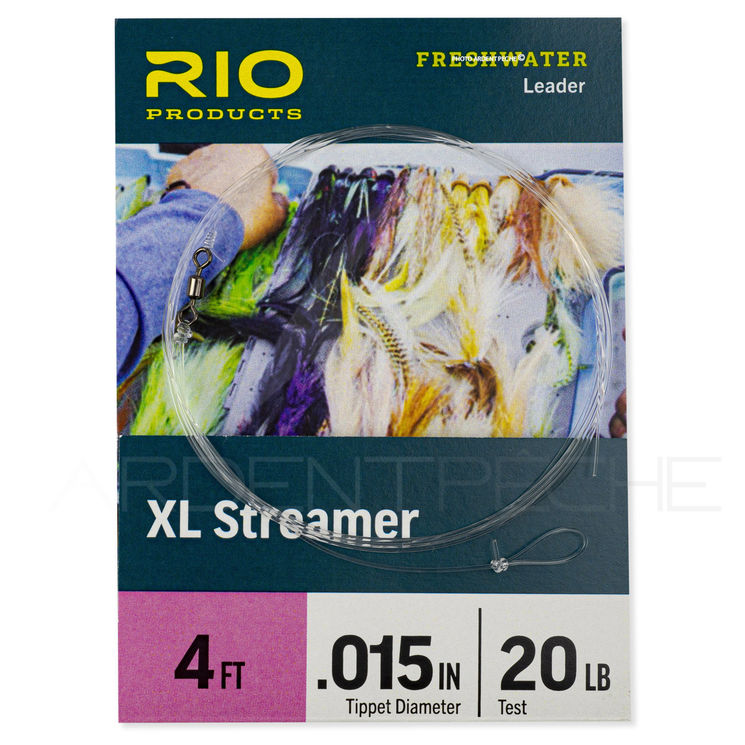 Bas de ligne RIO XL streamer (1,20m)