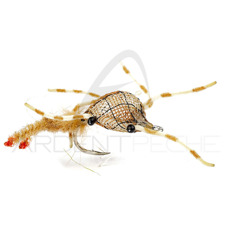 Mouche RIO Crabe Fiddler on the Reef Camo