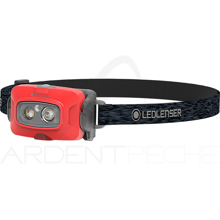 Lampe frontale LEDLENSER HF4R Core Red