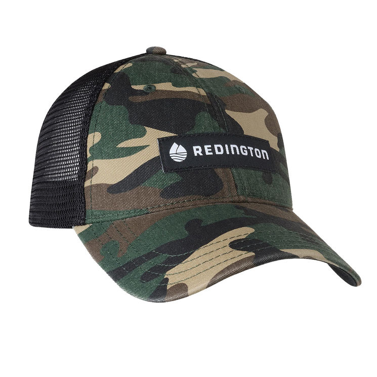 Casquette REDINGTON Logo Mesh Back Hat Camo