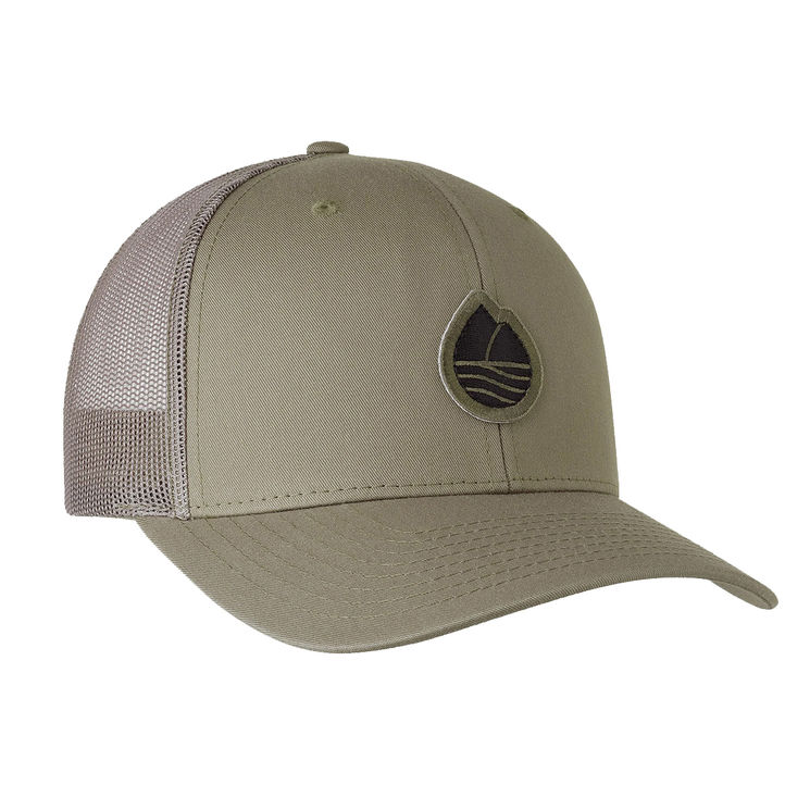Casquette REDINGTON  Logo Mesh Back Hat Olive