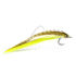 Mouche STS Truite de mer candy grizzly/jaune/chartreuse