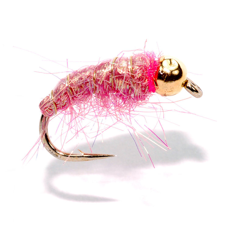 Mouche FMF Nymphe tungstène shrimp pink 1183