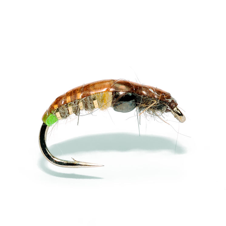 Mouche FMF Nymphe tungstène depth charge amber 814