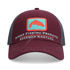 Casquette SIMMS Single Haul Small Fit Trucker Mulberry 