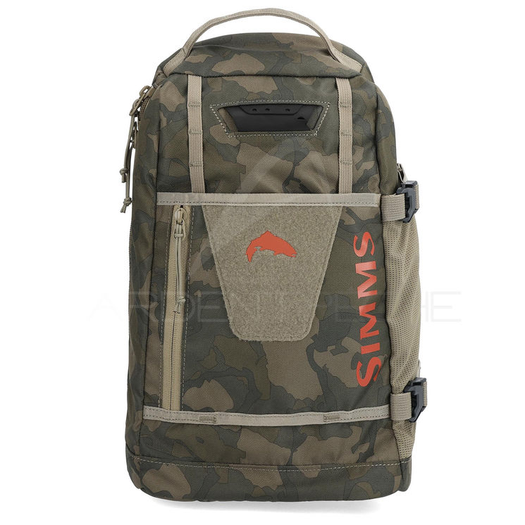 SIMMS Tributary Sling Pack Regiment Camo Olive Drab 