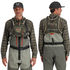 Chest Pack SIMMS Hybrid Tributary Regimant Camo Olive Drab