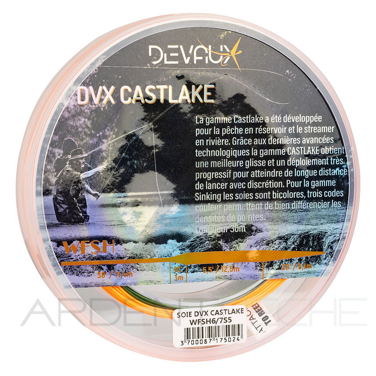 Soie DEVAUX CASTLAKE S5