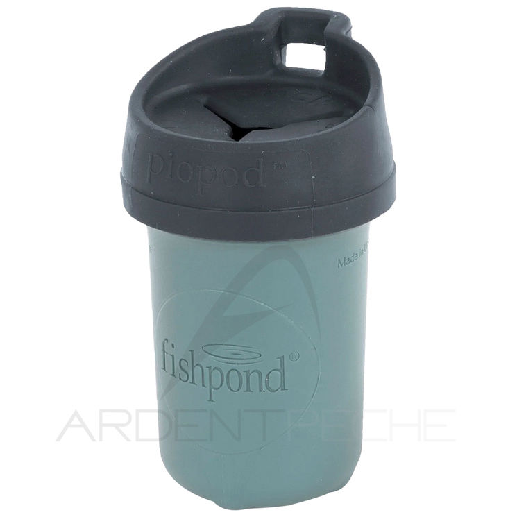 Mini Poubelle FISHPOND Piopod Microtrah Container bleu
