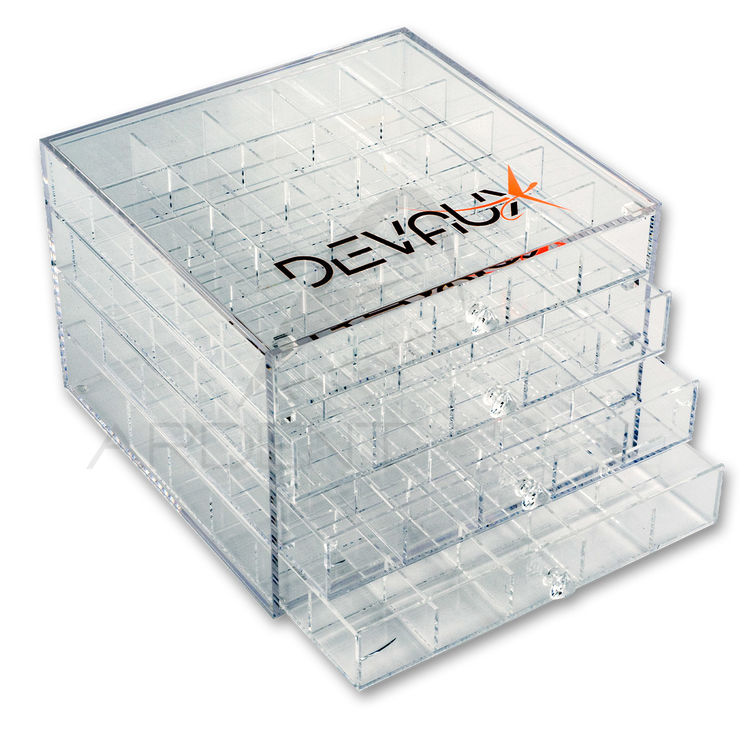 Boites à mouches DEVAUX OUIBOX Plexiglass 100 Cases