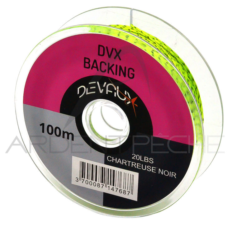 Backing DEVAUX Chartreuse/noir