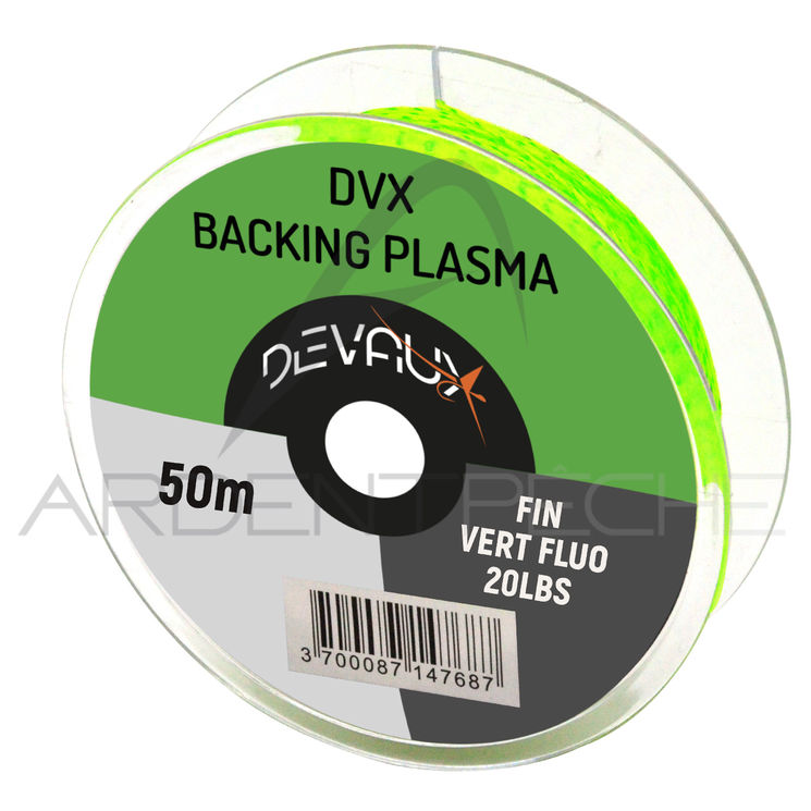 Backing DEVAUX Plasma fin