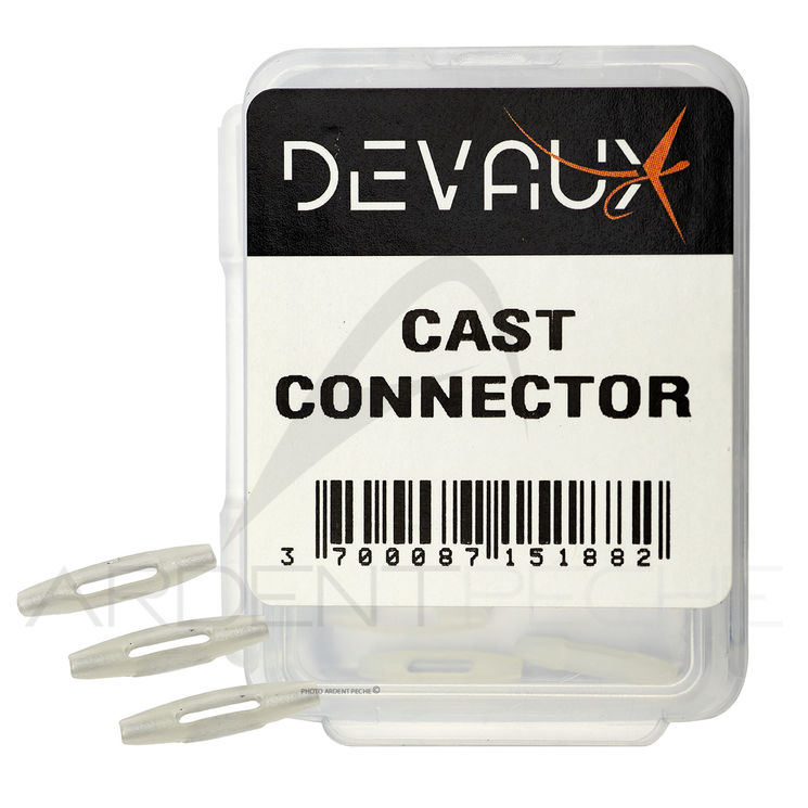 Connecteur de soie grain de riz DEVAUX Cast Connector