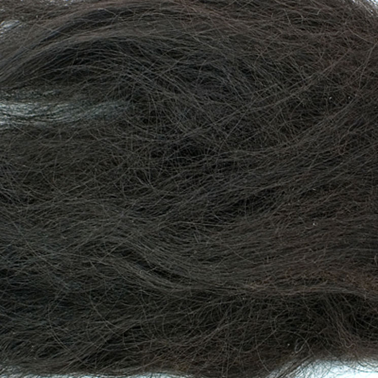 Icelandic sheep hair Noir