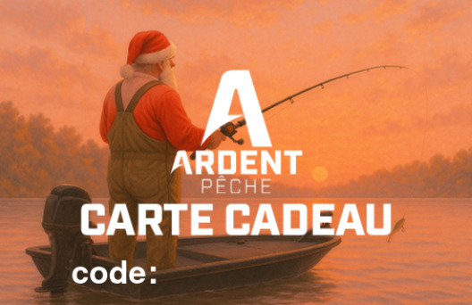 Carte cadeau Ardent Pêche Noel