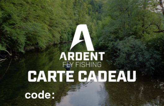 Carte cadeau Ardent fly fishing